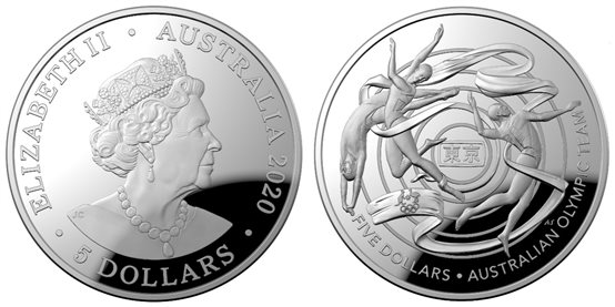 紀念幣萬花筒：從霸王龍到東京奧運會