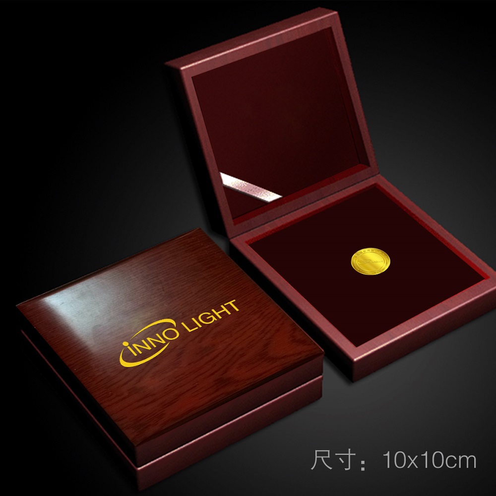 蘇州旭創科技上市金銀紀念章