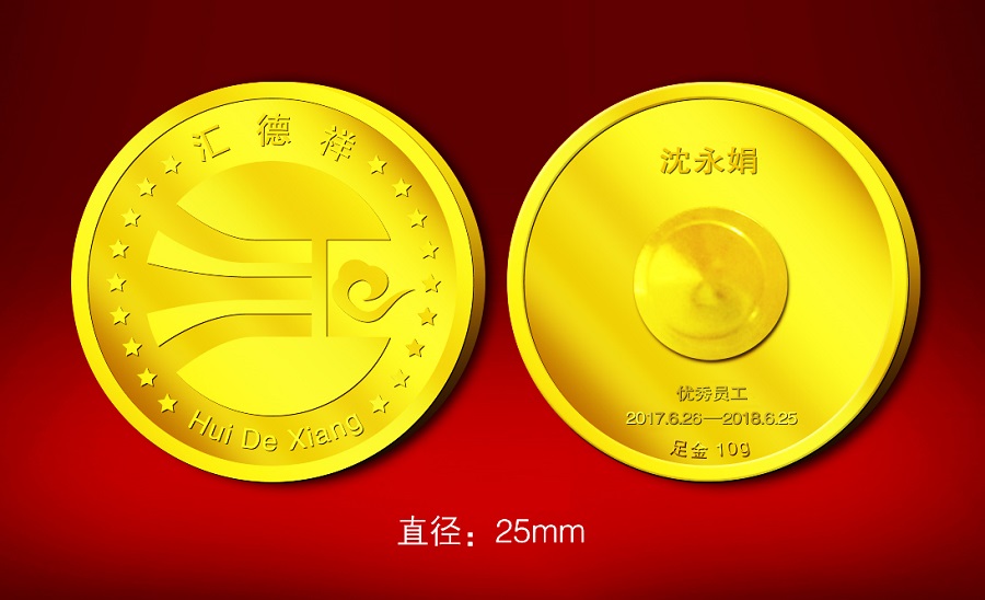 安徽匯德翔員工獎勵表彰