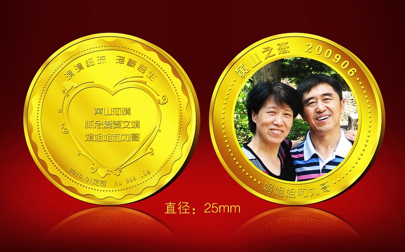 定制的金幣價值有哪些?為什么要定制金幣