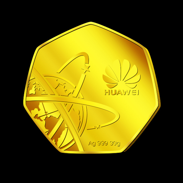 華為質量之星紀念章