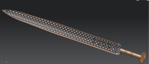 湖北省博物館越王勾踐劍