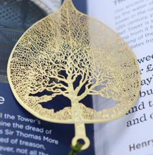 什么是金屬書簽,金屬書簽制作工藝都有哪些？