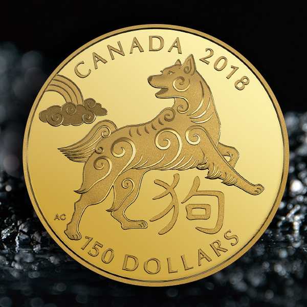 狗年金章定制金幣