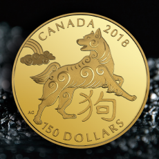 狗年金章定制金幣