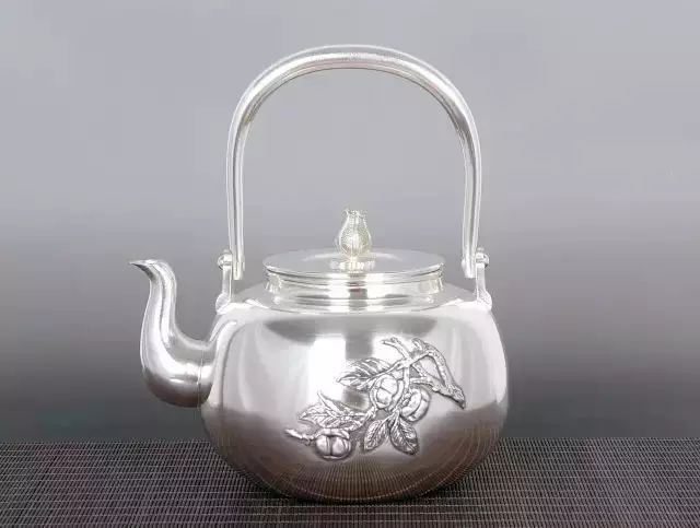 純銀制品銀壺如何做好日常保養？